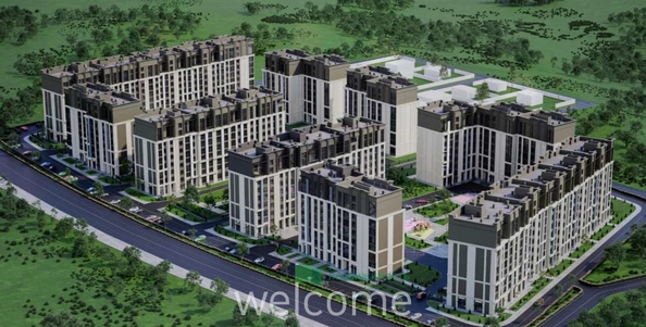 
  Продается 2-комн. квартира 72.53 м², в  Клубный квартал «Высота 650». Фото 1.