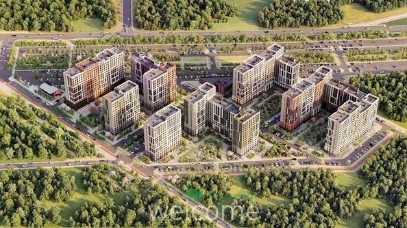 
  Продается студия 23.7 м², в ЖК Лермонтов Парк. Фото 5.