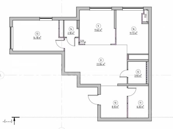 
  Продается 3-комн. квартира 76.8 м². Фото 21.