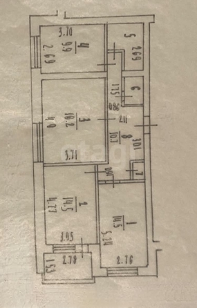 
  Продается 3-комн. квартира 75.1 м². Фото 29.