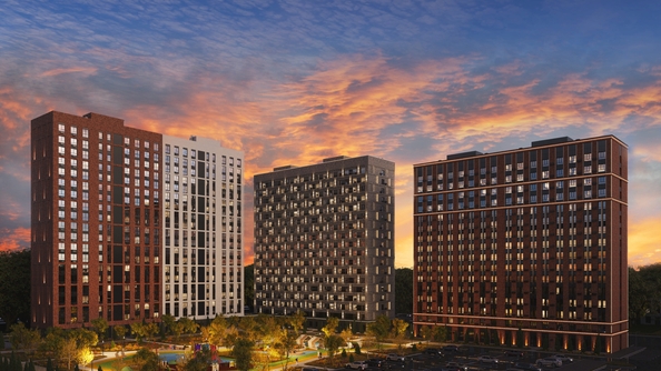 
  Продается 2-комн. квартира 60.5 м², в ЖК Основа, литер 5.3. Фото 1.