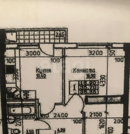 
  Продается 1-комн. квартира 38.4 м². Фото 8.