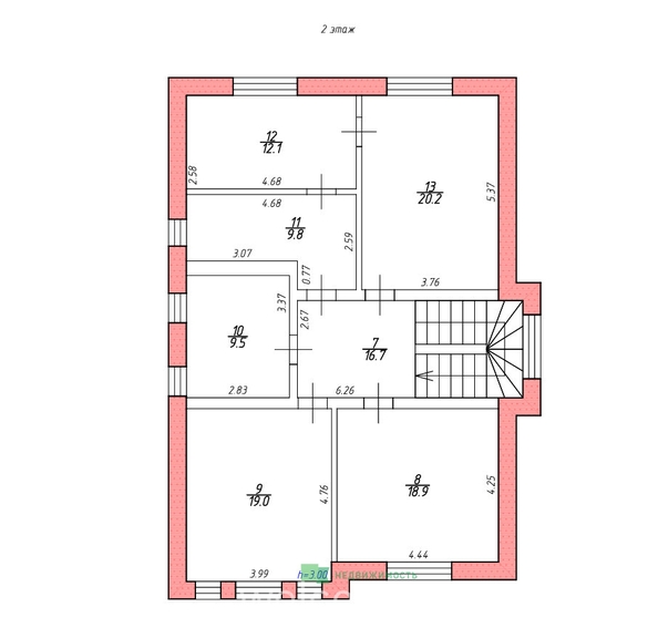 
  Продается дом 220.6 м². Фото 33.