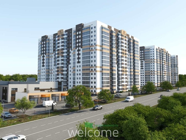 
  Продается 3-комн. квартира 67.25 м², в ЖК Атмосфера, б/с 1,2,3,4. Фото 1.