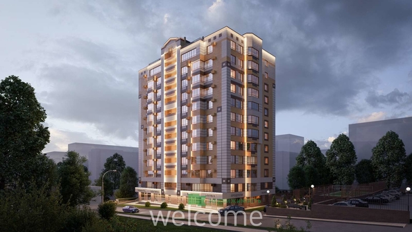 
  Продается 1-комн. квартира 54.8 м², в ЖК Комсомольская 26. Фото 1.