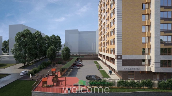 
  Продается 1-комн. квартира 54.8 м², в ЖК Комсомольская 26. Фото 2.