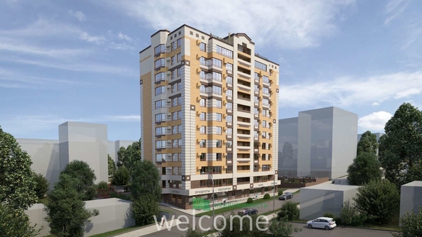
  Продается 1-комн. квартира 54.8 м², в ЖК Комсомольская 26. Фото 3.
