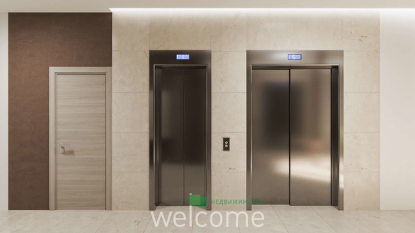 
  Продается 1-комн. квартира 50.1 м², в ЖК Комсомольская 26. Фото 9.