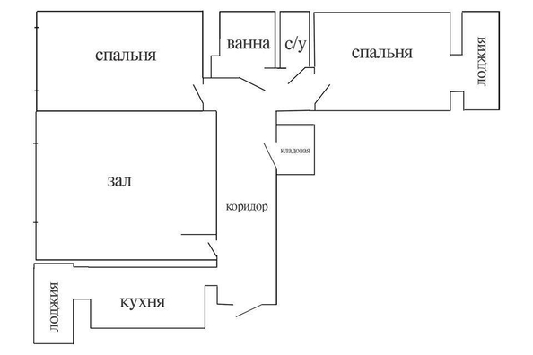 
  Продается 3-комн. квартира 67.3 м². Фото 13.
