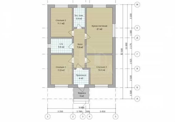 
  Продается дом 115 м². Фото 5.