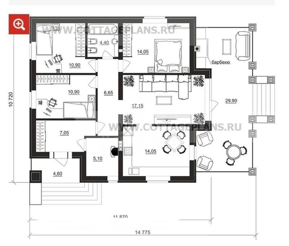 
  Продается дом 170 м². Фото 16.