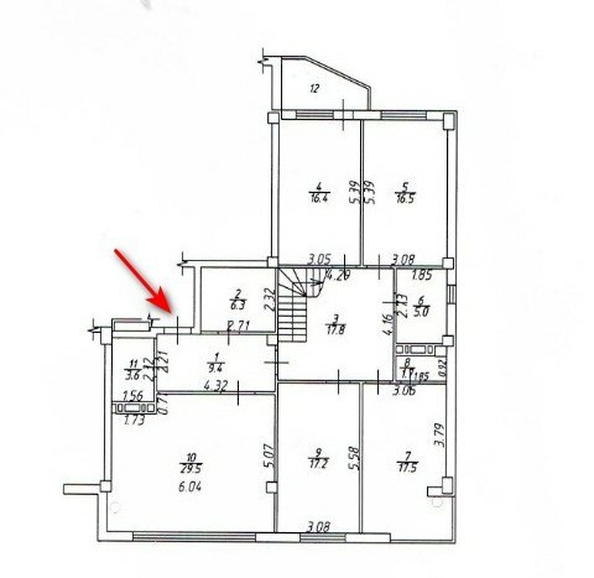 
  Продается 4-комн. квартира 205 м². Фото 14.