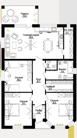
  Продается дом 157.8 м². Фото 5.
