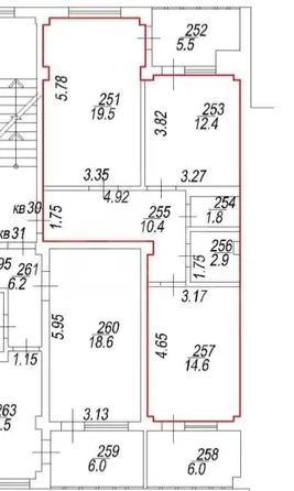 
  Продается 2-комн. квартира 61.6 м². Фото 1.