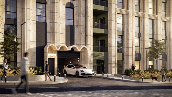 
  Продается 2-комн. квартира 56.6 м², в ЖК Моне. Дом у озера, литер 2.1. Фото 6.