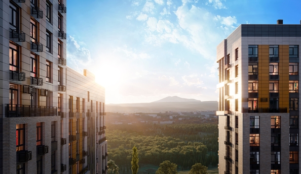 
  Продается 1-комн. квартира 38.1 м², в ЖК Моя Легенда, кор 1.5. Фото 2.