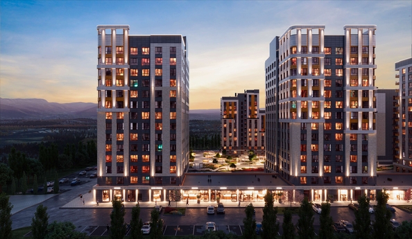 
  Продается 1-комн. квартира 36.6 м², в ЖК Моя Легенда, кор 2.5. Фото 3.