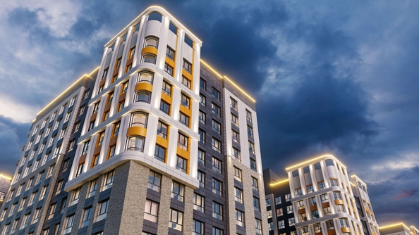 
  Продается 1-комн. квартира 36.6 м², в ЖК Моя Легенда, кор 2.5. Фото 4.