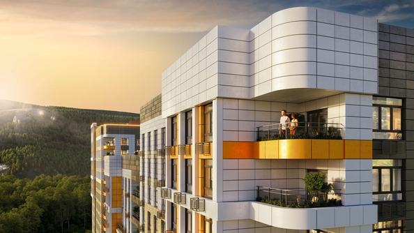 
  Продается 1-комн. квартира 36.6 м², в ЖК Моя Легенда, кор 2.5. Фото 7.
