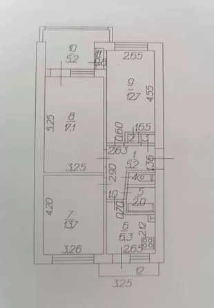 
  Продается 3-комн. квартира 48 м². Фото 15.