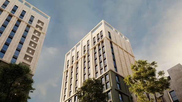 
  Продается 1-комн. квартира 36.8 м², в ЖК Моне. Дом у озера, литер 2.1. Фото 1.