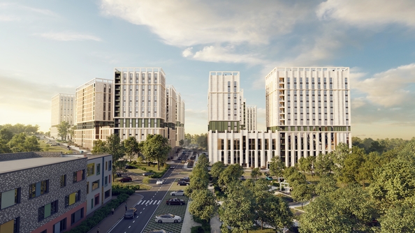 
  Продается 1-комн. квартира 66.3 м², в ЖК Моне. Дом у озера, литер 2.1. Фото 4.