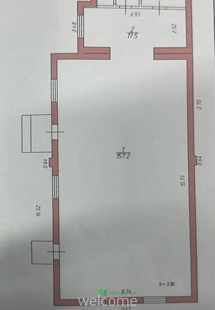 
  Сдается склад 170 м². Фото 2.