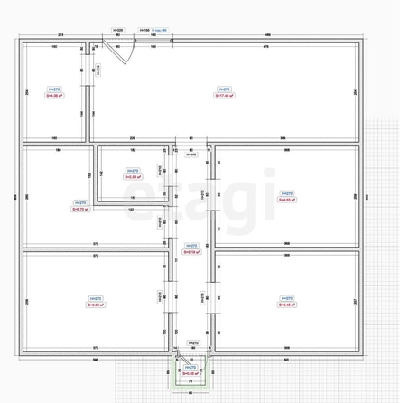 
   Продам дом, 125 м², Михайловск

. Фото 16.