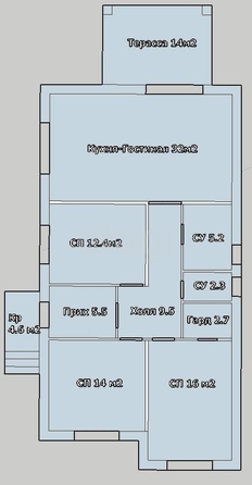 
   Продам дом, 104.4 м², Ставрополь

. Фото 17.