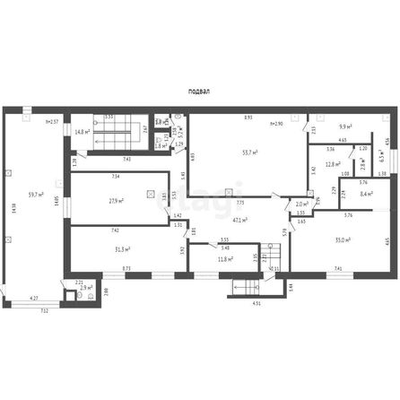 
   Продам торговое помещение, 1221.6 м², Лазо ул, 127

. Фото 21.