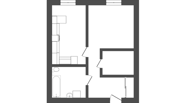 
   Продам студию, 19.1 м², Александра Грибоедова ул, 3/6

. Фото 6.