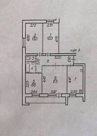 
   Продам 4-комнатную, 82 м², Лермонтова ул, 151

. Фото 15.