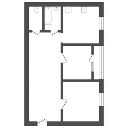 
   Продам 2-комнатную, 38 м², Бруснева ул, 16

. Фото 10.