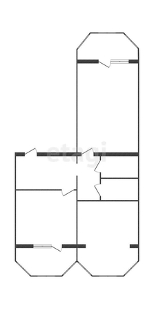 
   Продам 2-комнатную, 94 м², 50 лет ВЛКСМ ул, 61

. Фото 9.