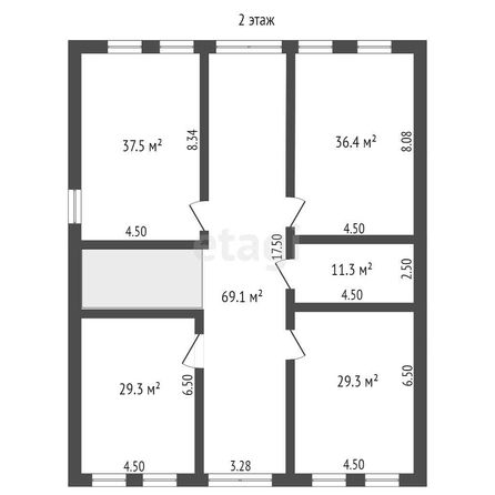 
   Продам 5-комнатную, 235.9 м², Десантников ул, 17

. Фото 19.