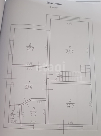 
   Продам дом, 120 м², Ставрополь

. Фото 11.