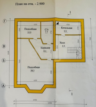 
   Продам дом, 500 м², Ставрополь

. Фото 32.