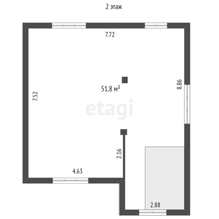 
   Продам дом, 111.2 м², СНТ Нива

. Фото 29.