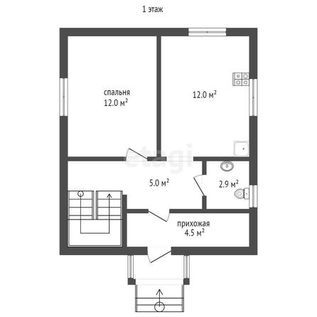 
   Продам дом, 50 м², ДНТ Пламя

. Фото 12.