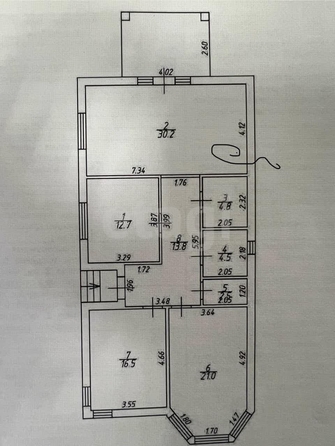 
   Продам дом, 138 м², Верхнерусское

. Фото 7.