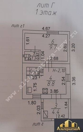 
   Продам 3-комнатную, 60 м², Ломоносова ул

. Фото 6.