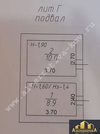 
   Продам 3-комнатную, 60 м², Ломоносова ул

. Фото 7.