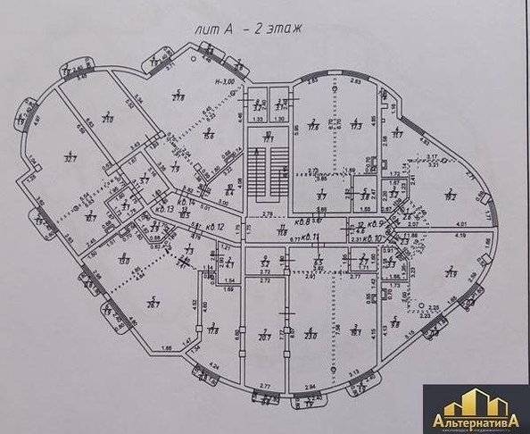 
   Продам 2-комнатную, 81.8 м², Пятигорская ул

. Фото 6.