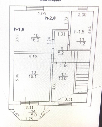 
   Продам дом, 221 м², Ессентуки

. Фото 10.