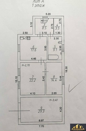 
  Продается дом 372.6 м². Фото 17.