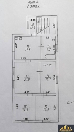 
   Продам дом, 372.6 м², Кисловодск

. Фото 18.