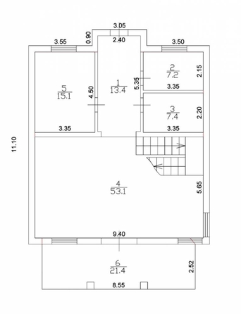 
   Продам дом, 200 м², Кисловодск

. Фото 4.