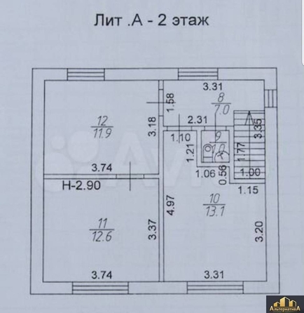 
   Продам дом, 170 м², Кисловодск

. Фото 8.