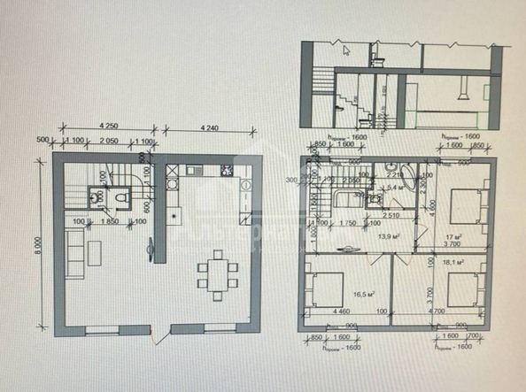 
   Продам дом, 144 м², Ессентуки

. Фото 7.