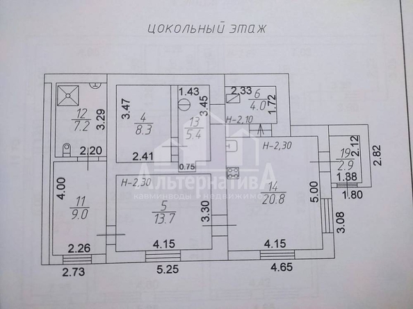 
   Продам дом, 223.7 м², Кисловодск

. Фото 23.